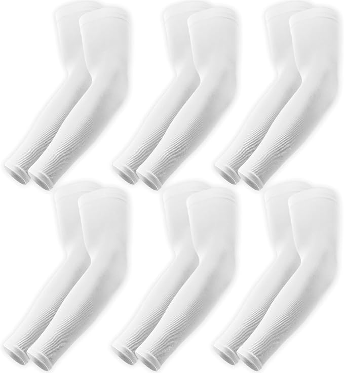OutdoorEssentials UV Sun Sleeves for Men & Women, Cooling Arm Sleeves UPF 50+ | Golf, Tattoo Cover Up, Sun Protection