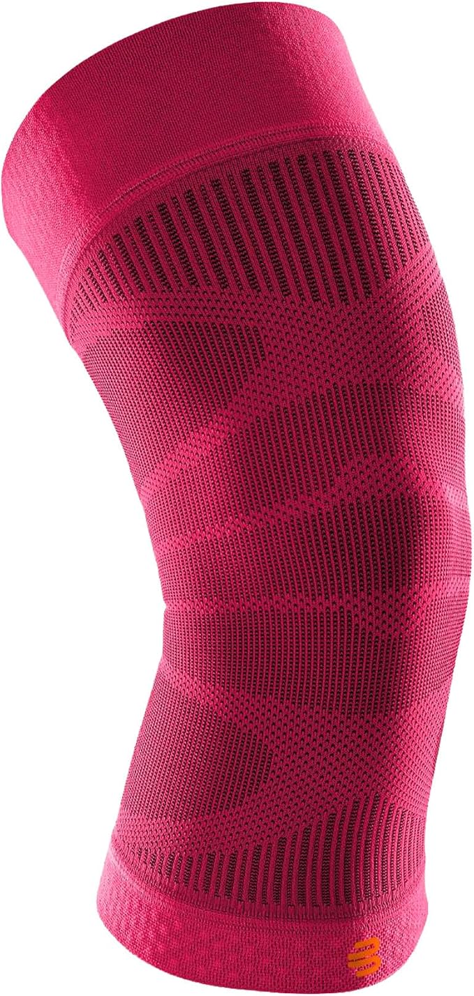 Bauerfeind Sports Compression Knee Sleeve - Lightweight Design with Gripping Zones for Knee Pain Relief & Performance