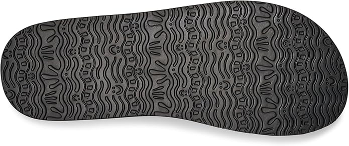 Sanuk Yoga Mat II | Flip Flops for Women | Yoga Sandals For Women | Women's Beach Sandals | Memory Foam Footbed