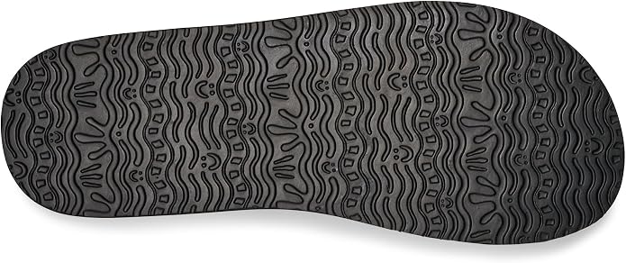 Sanuk Yoga Mat II | Flip Flops for Women | Yoga Sandals For Women | Women's Beach Sandals | Memory Foam Footbed