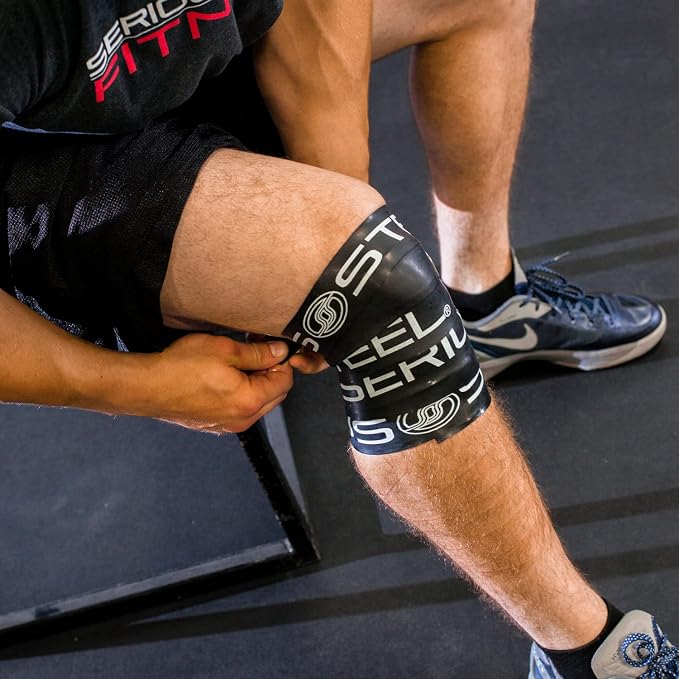Serious Steel Mobility & Recovery (Floss) Bands |Compression Band | Tack & Flossing Band (7' L x 2" W)