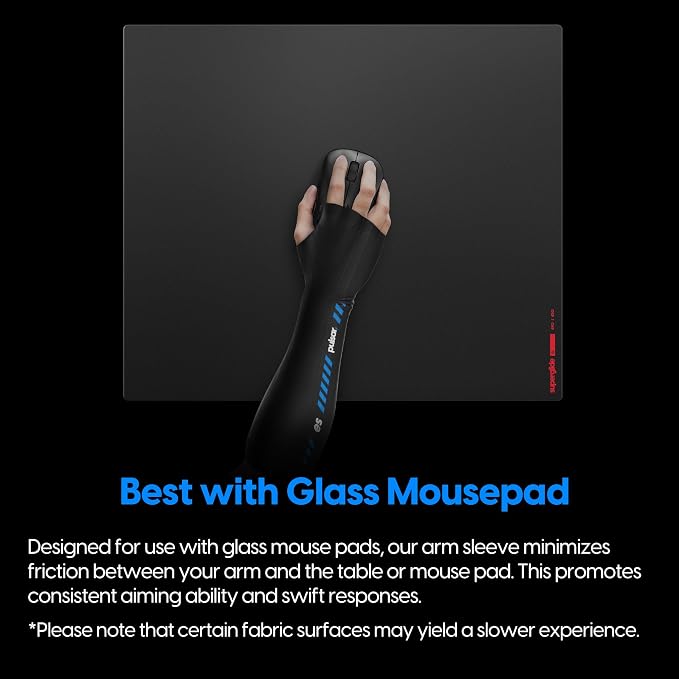 PULSAR eS Gaming Arm Sleeve for Esports Gaming Compression Sleeve
