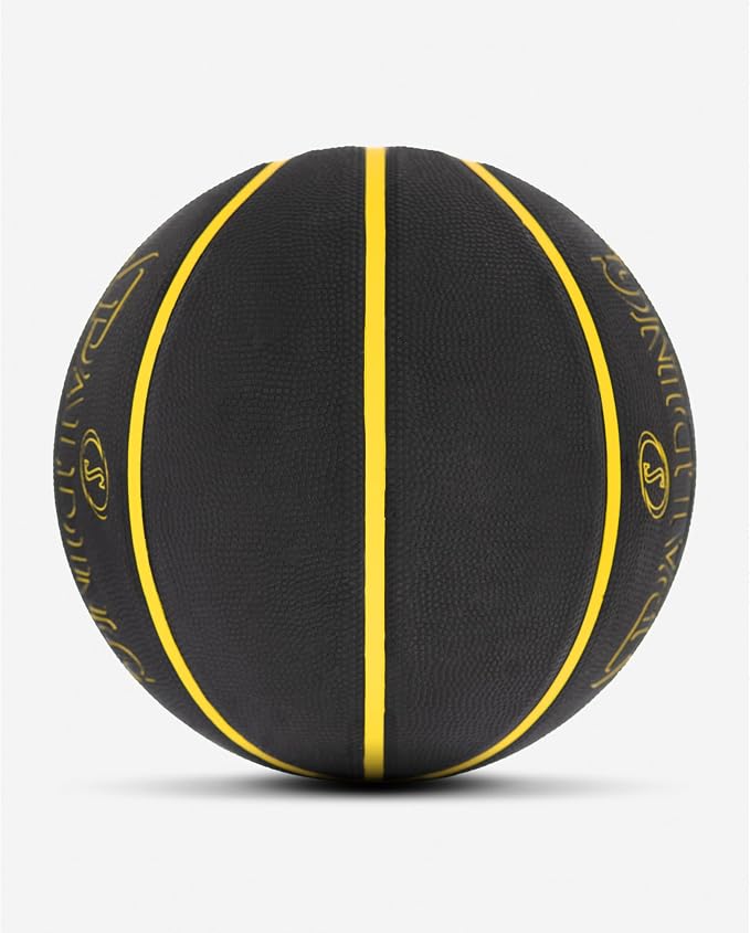 Spalding Outdoor Rubber Basketballs | Performance Rubber Cover Designed for Outdoor Play | Multiple Sizes & Colors