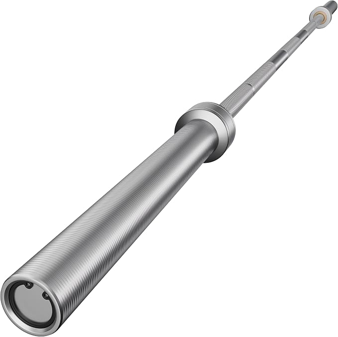 ALTLER 5FT/7FT Olympic Barbell Bar,2 Inch Weight Bar for Strength Training, Weightlifting, Squat, Deadlift, Bench Press, Curl