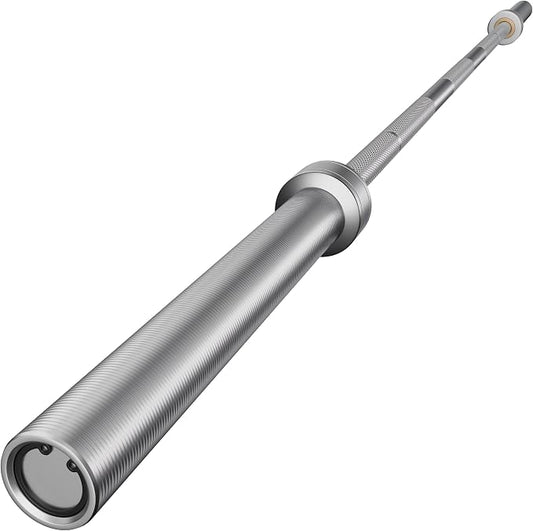 ALTLER 5FT/7FT Olympic Barbell Bar,2 Inch Weight Bar for Strength Training, Weightlifting, Squat, Deadlift, Bench Press, Curl