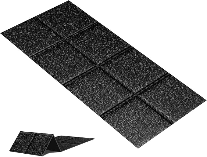 Stepwaver Walking Pad Mat for Carpet, Treadmill Mat for Hardwood Floor | High Density, 1/4 Thickness, Foldable, Floor Protection for Bike, Elliptical, Treadmill, Walking Pad