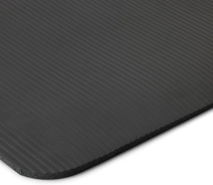 Amazon Basics Extra Thick Exercise Yoga Mat with Carrying Strap