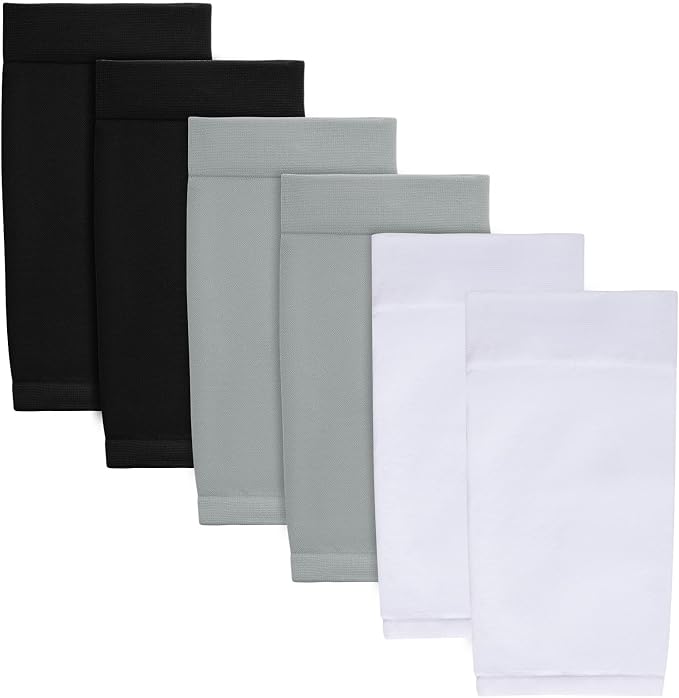 HOVEOX 3 Pairs Tattoo Cover Up Sleeves Tattoo Arm Sleeve Cover for Woman | Compression Forearm Tattoo Cover Sleeves, Upper Arm Tattoo Sleeve Covers for Men and Woman