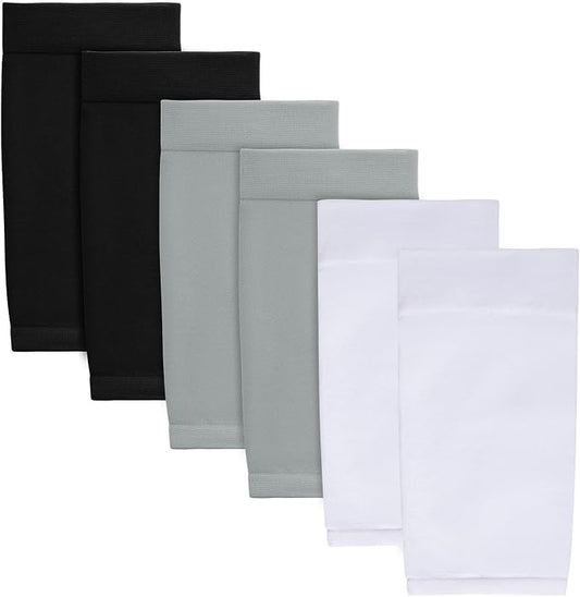 HOVEOX 3 Pairs Tattoo Cover Up Sleeves Tattoo Arm Sleeve Cover for Woman | Compression Forearm Tattoo Cover Sleeves, Upper Arm Tattoo Sleeve Covers for Men and Woman