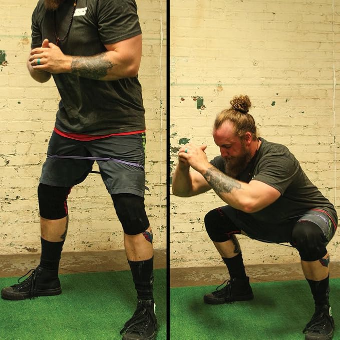 Short Resistance Bands - 12" by Serious Steel Fitness