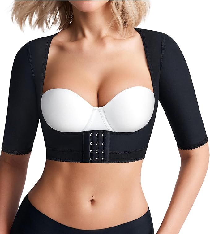 BRABIC Women's Shapewear Tops Post Surgery Compression Sleeve for Arm Shaper