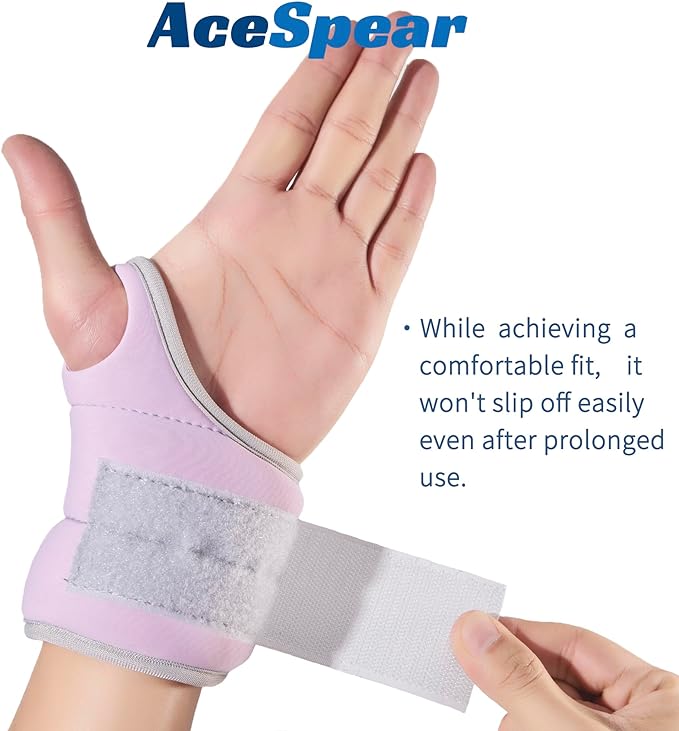 Wrist Weights with Thumb Loops Lock for Men Women 1lb*2 2lbs*2 3lbs*2 Ankle Weights Weighted Gloves for Running Strength Training Walking Exercises