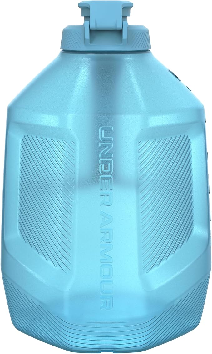 Under Armour 1 Gallon Water Bottle, Large Sports Jug, Durable, Gym Water Bottles for Men and Women, Football, Basketball