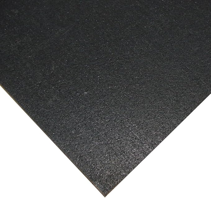 Rubber-Cal Elephant Bark Rubber Flooring - 3/16" Thick