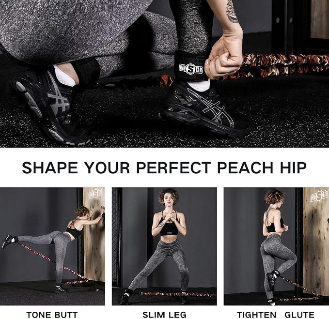 Innstar Multi-Function Resistance Bands for Working Out, Push Up Exercise Bands Resistance Bands Set for Bench Press Gym Equipment, Home Workout, Travel Portabl
