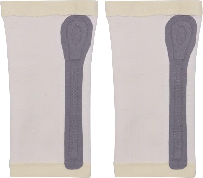JUMISEE (One Pair Cotton Knee Sleeves for Knee Support, Circulation Improvement & Pain Relief Compression Knee Brace