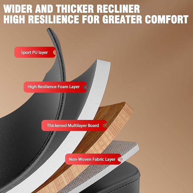 ALSO GO Adjustable Weight Bench, Workout Benches with Leg Extension, Foldable Incline Decline Bench Press, Roman Chair, Full Body Strength Training Equipment for Home Gym