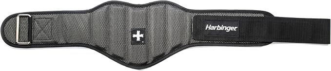 Harbinger Men's Firm Fit 7.5-Inch Contoured Weightlifting Belt