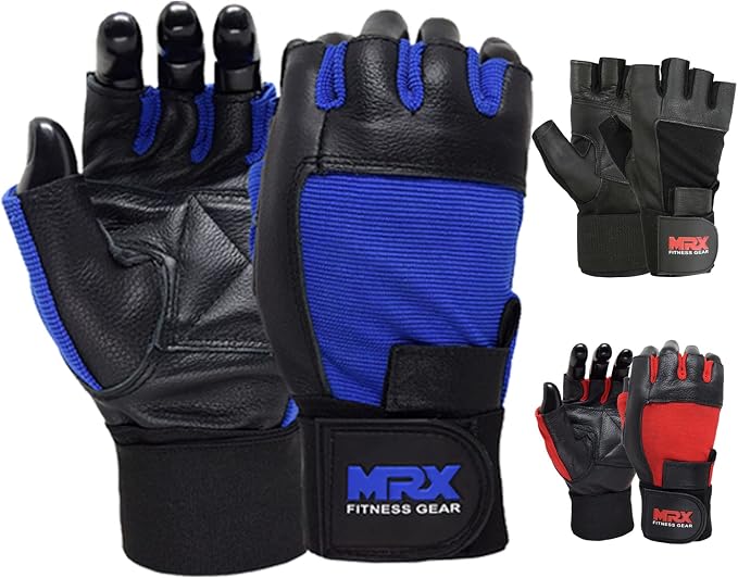 MRX Weight Lifting Gloves Gym Fitness Exercise Bodybuilding Workout Powerlifting