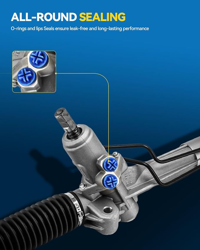 PHILTOP Power Steering Rack and Pinion Assembly for 2004-2006 GTO | Replace No.262042, 92161579, 92155946