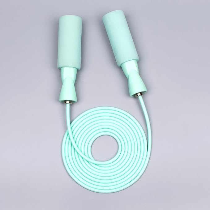 Jump Rope for Fitness, Adjustable Jump Rope for Men and Women, Exercise Rope for Adults, Cardio Training, Gym and Home Workouts