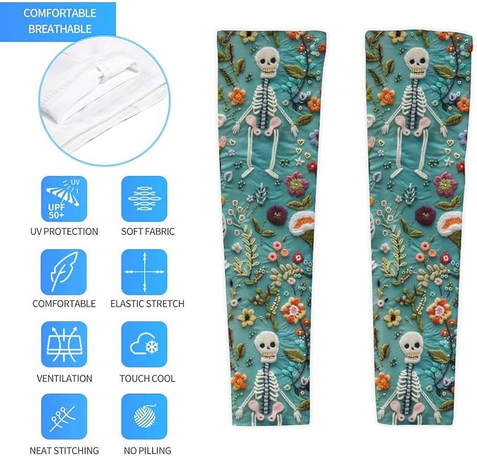 Marble Sports Compression Arm Sleeves for Men & Women - Youth Arm Sleeve Baseball Volleyball Sleeves & Basketball Sleeve