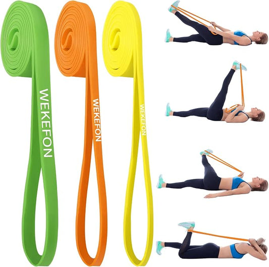 Resistance Bands Set, Pull Up Assist Bands - Stretch Resistance Band - Mobility Band Powerlifting Exercise Bands for Resistance Training, Physical Therapy, Home Workouts