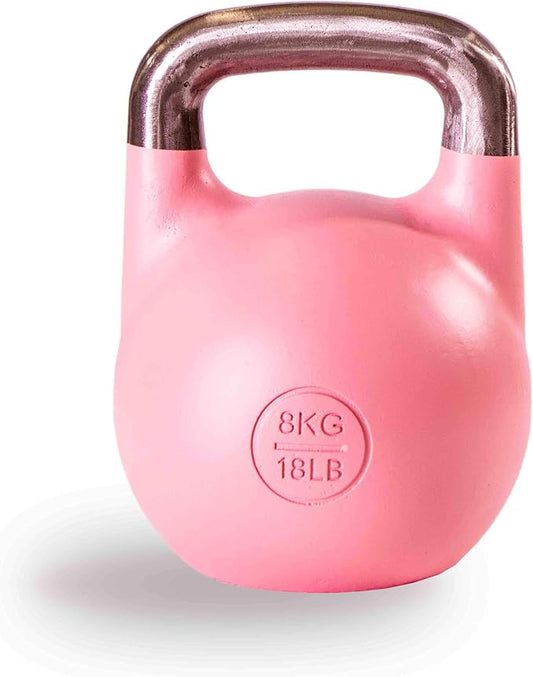 Competition Kettlebells [Bells of Steel] Kettle Bell Weights, Pro Grade Kettle bell for Full Body Workouts, 33mm Starter Size Handle or 35mm Competition Standard Handle Kettlebell