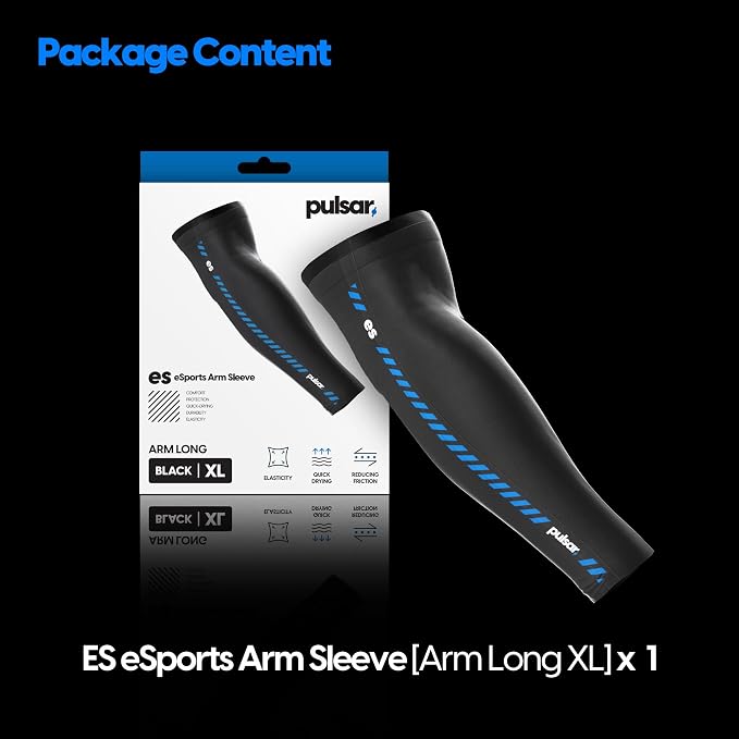 PULSAR eS Gaming Arm Sleeve for Esports Gaming Compression Sleeve