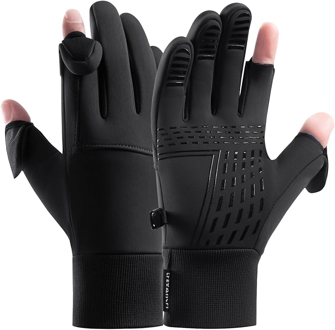 Skeleton Gloves Adjustable Lightweight Racing Skull Sports Work Bone Gloves Anti-Slip Breathable for Men & Women Motorcycle, Cycling, Biking, Workout