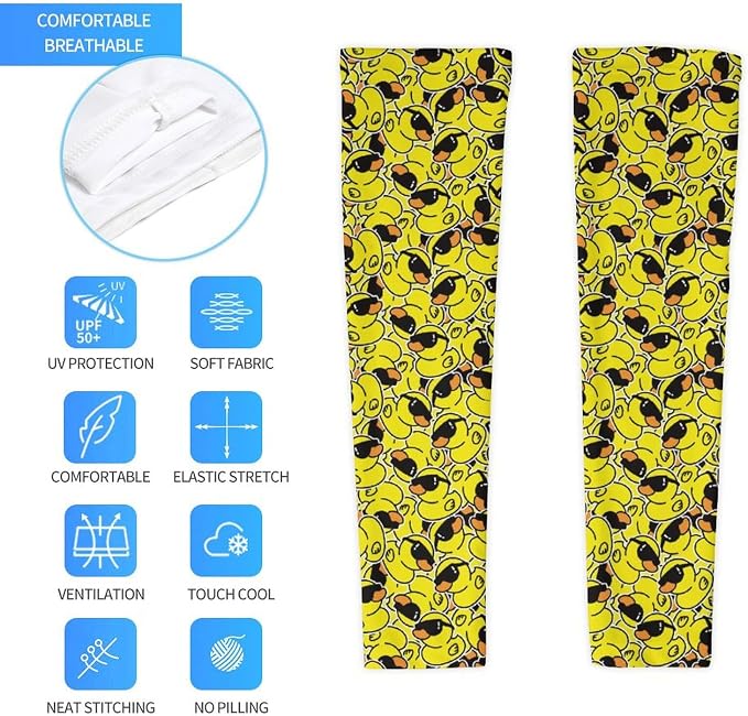 Marble Sports Compression Arm Sleeves for Men & Women - Youth Arm Sleeve Baseball Volleyball Sleeves & Basketball Sleeve
