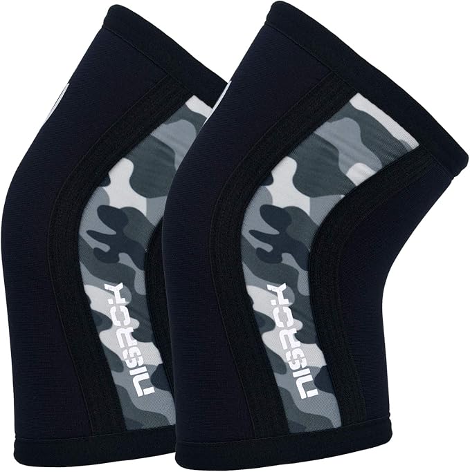 Elbow Sleeves (Pair),Support for Cross Training,Weightlifting,Powerlifting,Basketball and Tennis,5mm Neoprene Compression Brace for Both Women and Men(XX-Large)