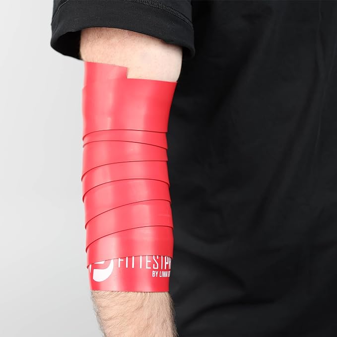 Limm Muscle Compression Floss Bands - Tack and Flossing Bands for Mobility, Fitness, and Recovery - Best for Athletes