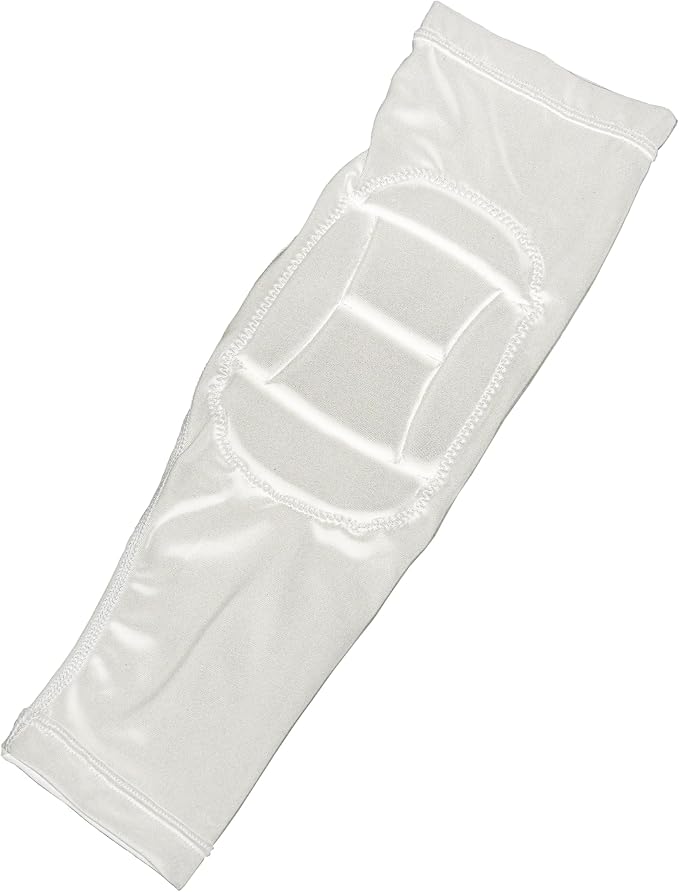 Tandem Sport Padded Arm Sleeves - Compression Sleeves with Built-In Elbow Padding to Reduce Injury & Stress
