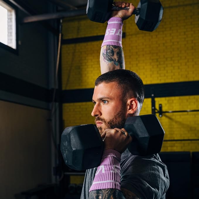 Velites Flexible Fabric Wrist Wrap for Crossfit, Bar, One Size | Provides support and security in every CrossFit workout, made from microfibre, double layer, medium-high stiffness.