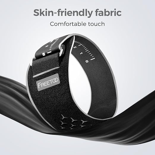 FREETOO Tennis Elbow Brace for Men Women for Tendonitis,Golfers Elbow | Tennis Elbow Strap Band,Forearm Brace,Counterforce Brace,Lateral Medial Epicondylitis,Gel Pad,Adjustable,Compression
