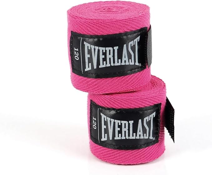 Everlast Core Handwraps 120in – Boxing Hand Wraps for Gloves, Wrist & Knuckle Support