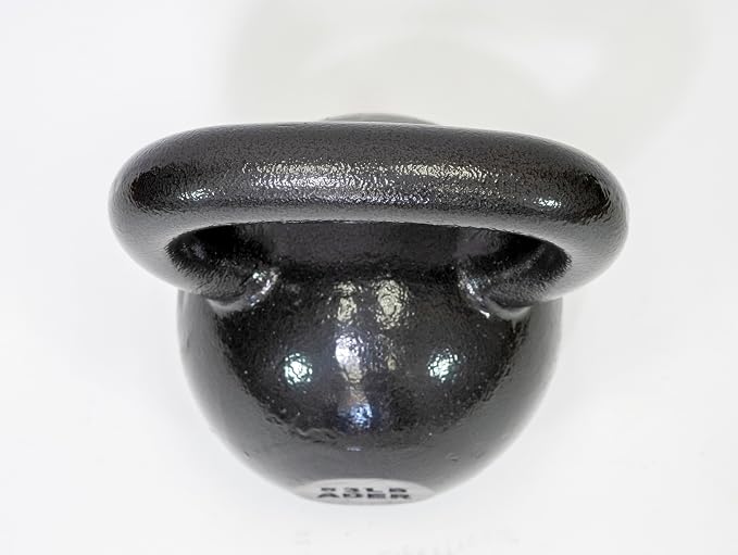 Ader Sporting Goods Premier Kettlebell Set with Kettlebell Rack and Dvd (5,10,15,20,25,30,35,40,45,50, 60Lb)