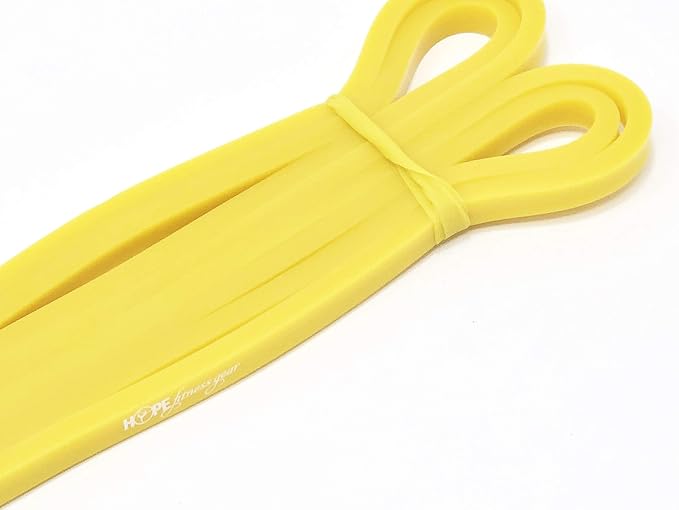 Hope Fitness Gear Large Loop Resistance Band Pull Up Assist & Power Resistance Band for Strength Training, Muscle Building, Mobility, Home Workouts & Travel