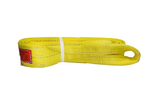 Kennedy Wire Rope & Sling Co. 3" x 9' 2-Ply Twist Eye Polyester Lifting Sling (Various Sizes in Listing) Made in The USA