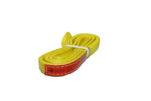 Kennedy Wire Rope & Sling Company 1inches x 6' 2-Ply Twist Eye Polyester Lifting Sling (Various Sizes in Listing) Made in The USA