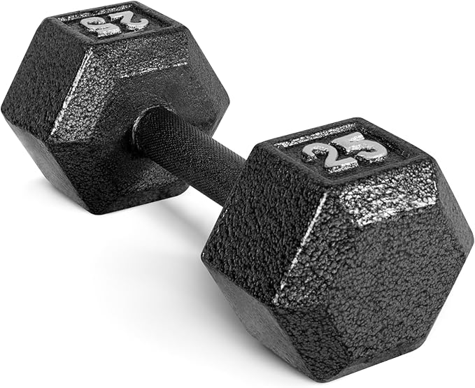 CAP Barbell Cast Iron Hex Dumbbell | Multiple Options