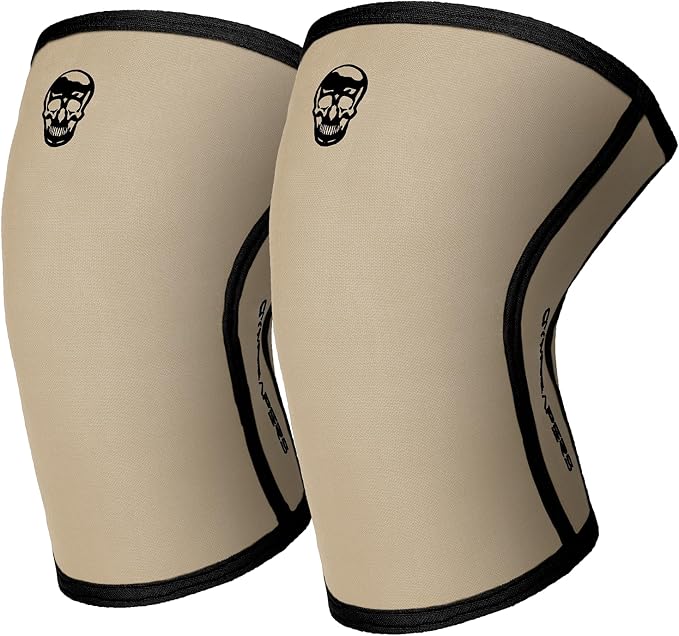 Gymreapers 5MM Knee Sleeves for Weightlifting, Squats, Powerlifting, and Functional Training – Compression Knee Support for Men & Women – Joint Protection & Recovery – Pair