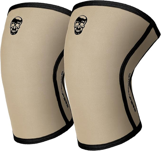 Gymreapers 5MM Knee Sleeves for Weightlifting, Squats, Powerlifting, and Functional Training – Compression Knee Support for Men & Women – Joint Protection & Recovery – Pair