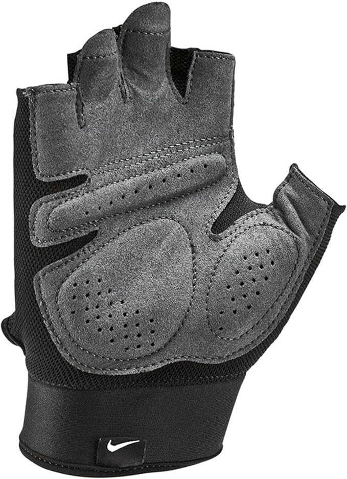 Nike Mens Extreme Fitness Gloves, Black | White