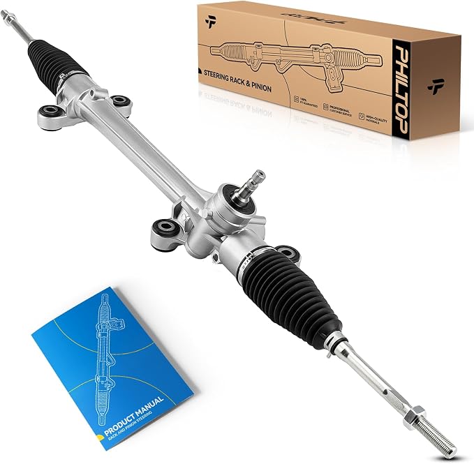PHILTOP Power Steering Rack and Pinion Assembly for 2004-2009 Prius | No.4551047020, 4551047021, 242660, 1G2660