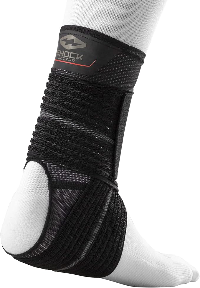 Shock Doctor Ankle Sleeve with Compression Wrap Support