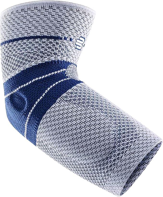 Bauerfeind - EpiTrain - Elbow Support - Breathable Knit Elbow Brace Targeted Compression for Chronic Elbow Pain, Supports Forearm Tendons & Muscles, Golfer's or Tennis Elbow Relief