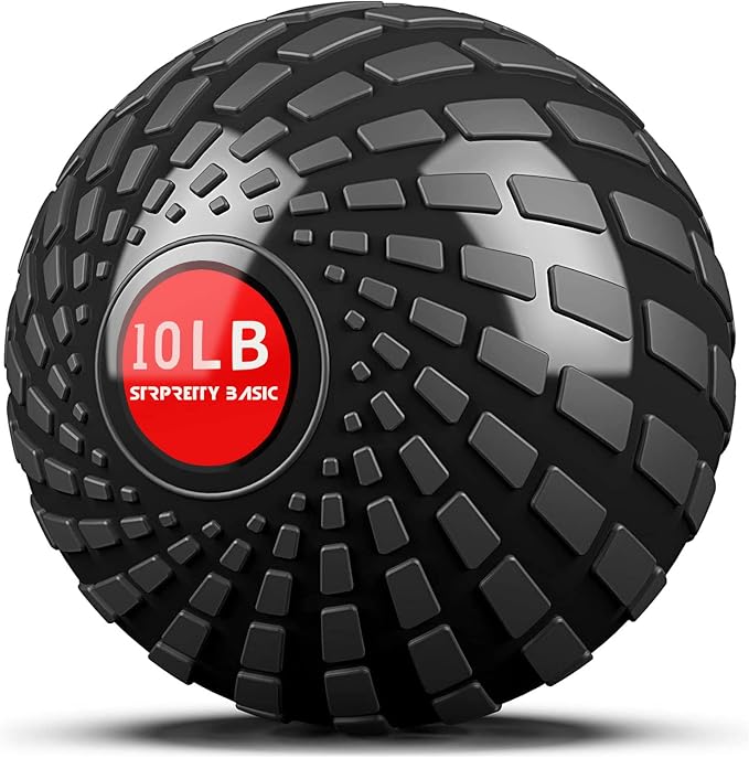 Medicine Ball 8, 10 lbs Slam Ball Weighted Balls for Exercise Strength and Crossfit Workout