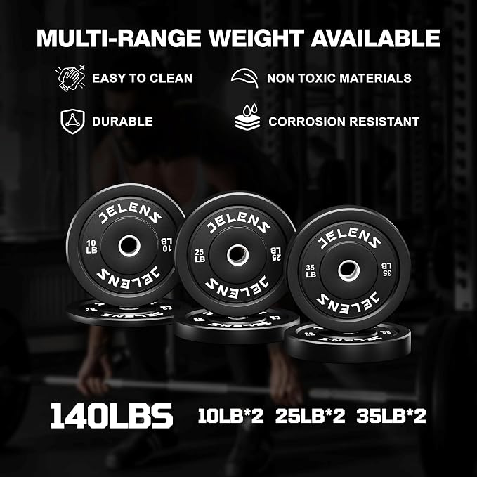 JELENS M21 Smith Machine, Multi-Function Power Cage with Dual Pulley Cable Crossover System, 2000LBS All-in-One Squat Rack with Smith Bar and Attachments for Home Gym